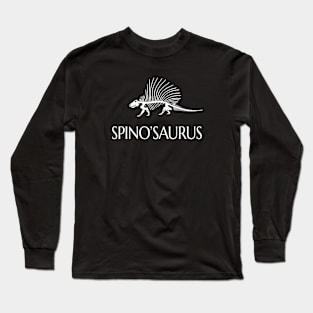 Spinosaurus - Jurassic Cretaceous Fossil (Archaeology, Paleontology) Long Sleeve T-Shirt